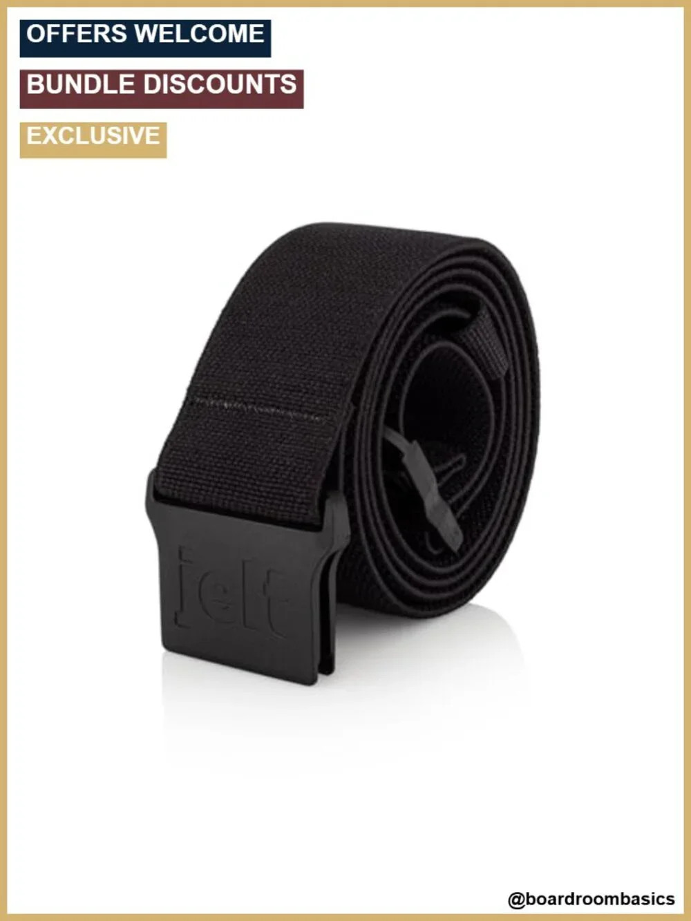 Elastic Stretch Belt with Non-Slip Grip, Metal-Free Tactical Belt for Work,